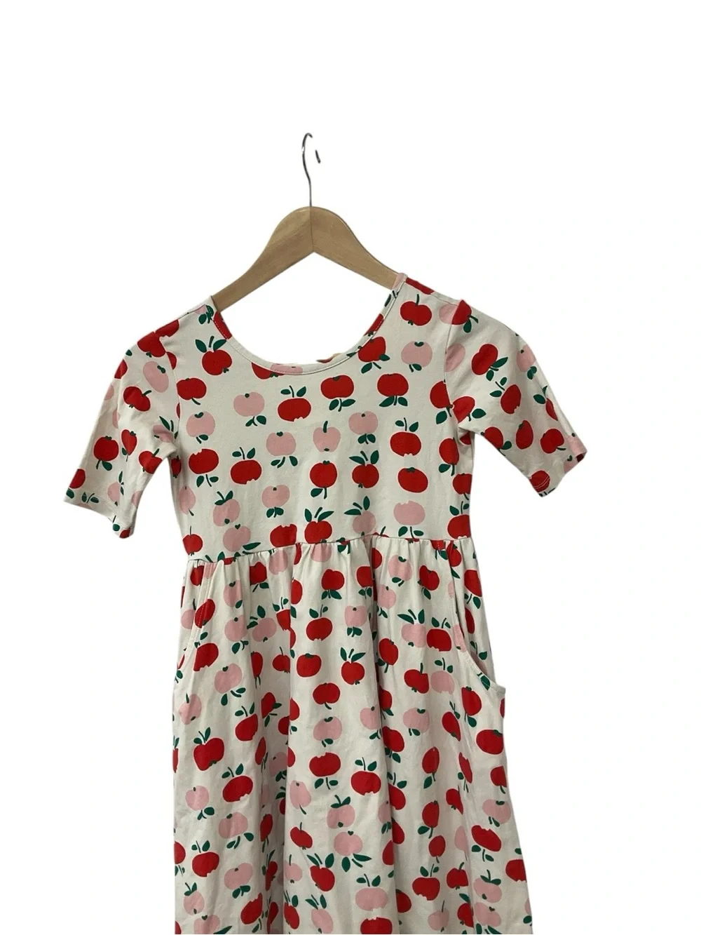 Hanna Andersson Apple Dress Girls 140 Cm US 10